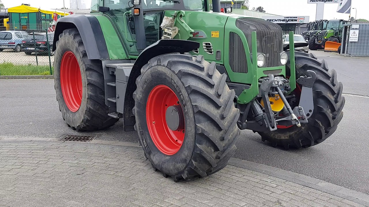 SOLD ! VERKAUFT ! Traktor Fendt 714 Vario TMS