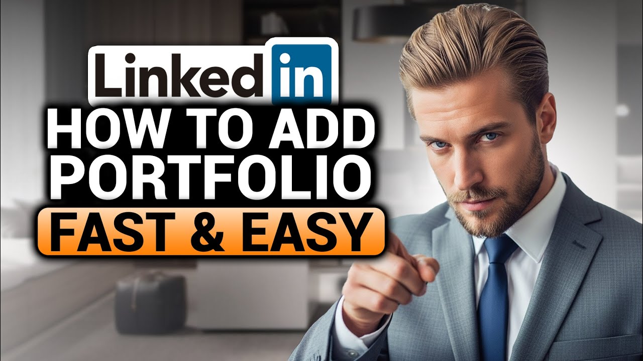 How to Add Portfolio in LinkedIn (𝟮𝟬𝟮𝟲) | 100% WORKS | NO Yapping, To The Point! | FAST & EASY