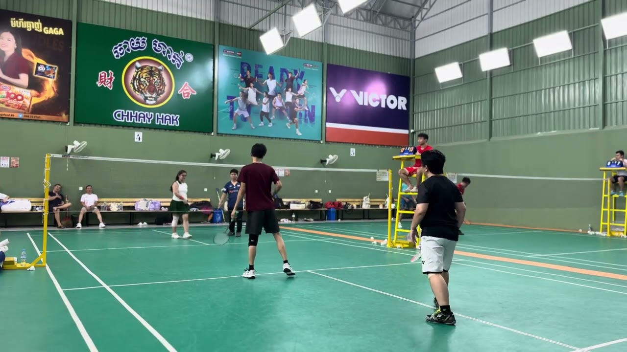 ck: Luong Cheata vs Dat Nhung