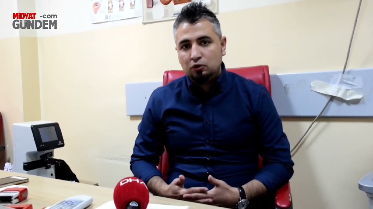 Genç doktor görev yaptığı Midyat'ta insanlara ışık oldu