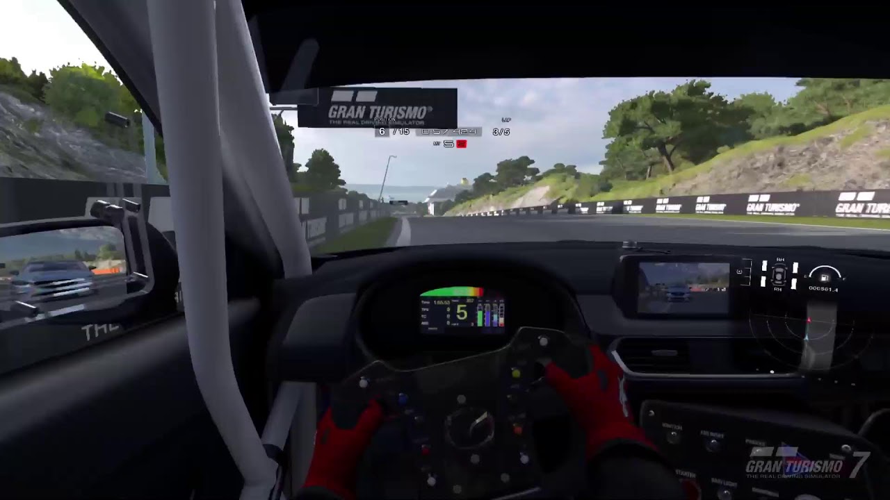 GT7 Daily Races in VR! - Top 250