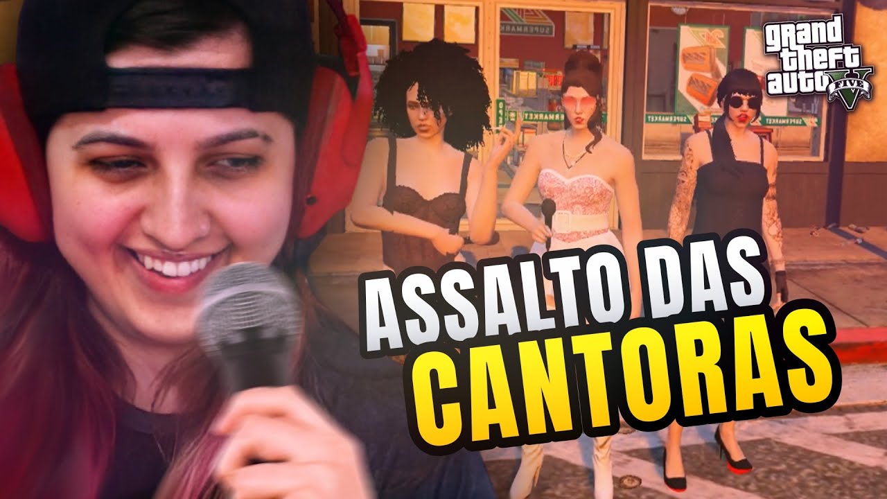 ASSALTO DAS DIVAS POP - GTA RP