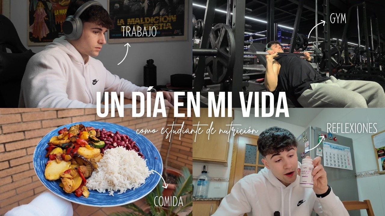 Así es un día en la vida de un estudiante de nutrición