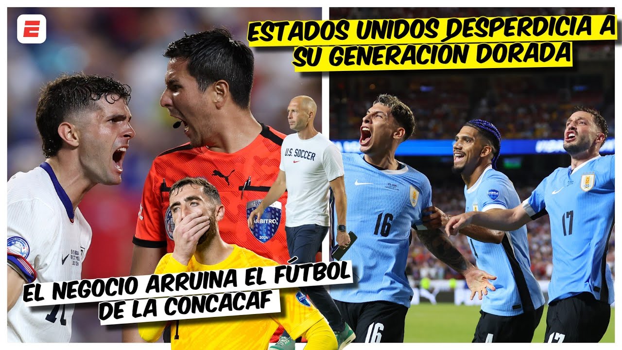 URUGUAY ni se despeinó ante ESTADOS UNIDOS, una diferencia abismal de talento | Exclusivos