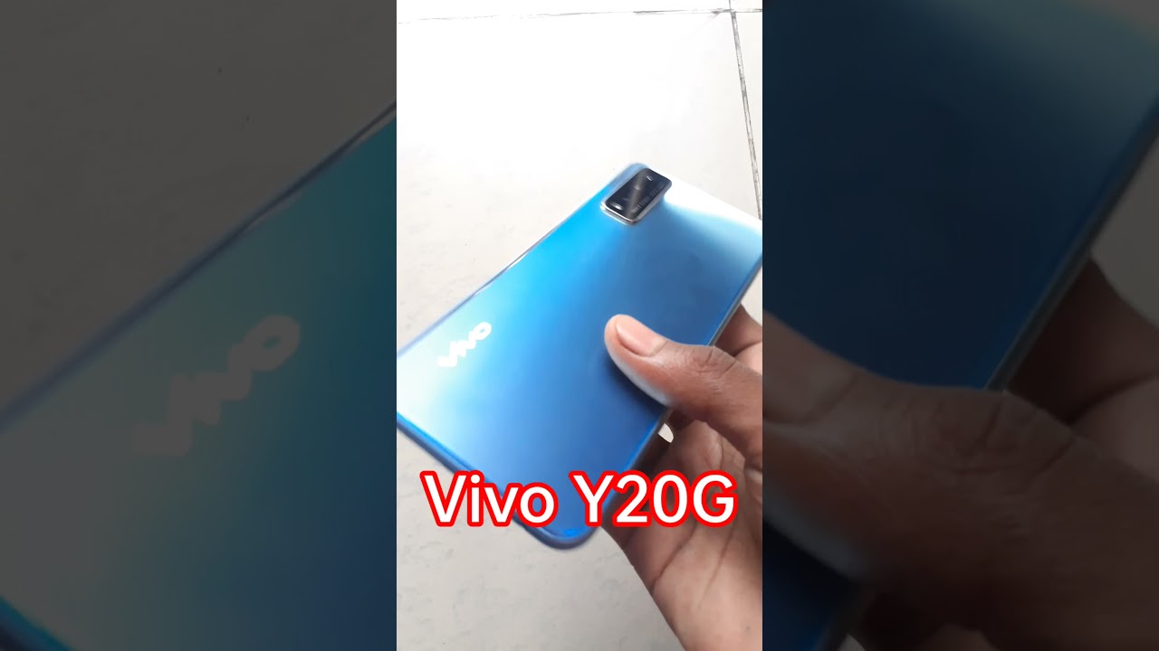 Vivo y20g first look