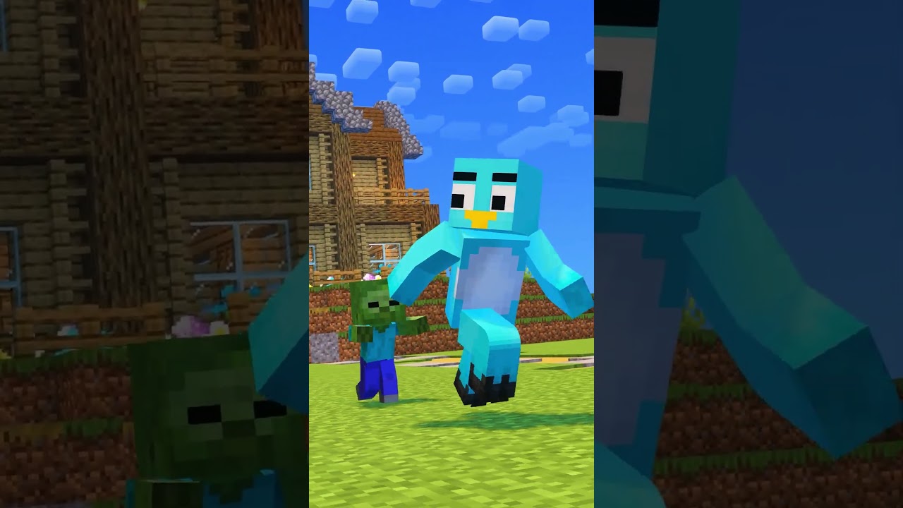 POV: Жизнь маленького зомби в Minecraft&hellip;