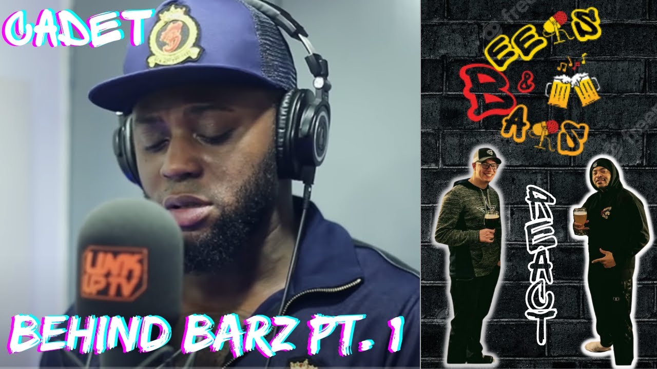HIP HOP NEEDS CADET HERE! | Americans React to Cadet Behind Barz Pt. 1