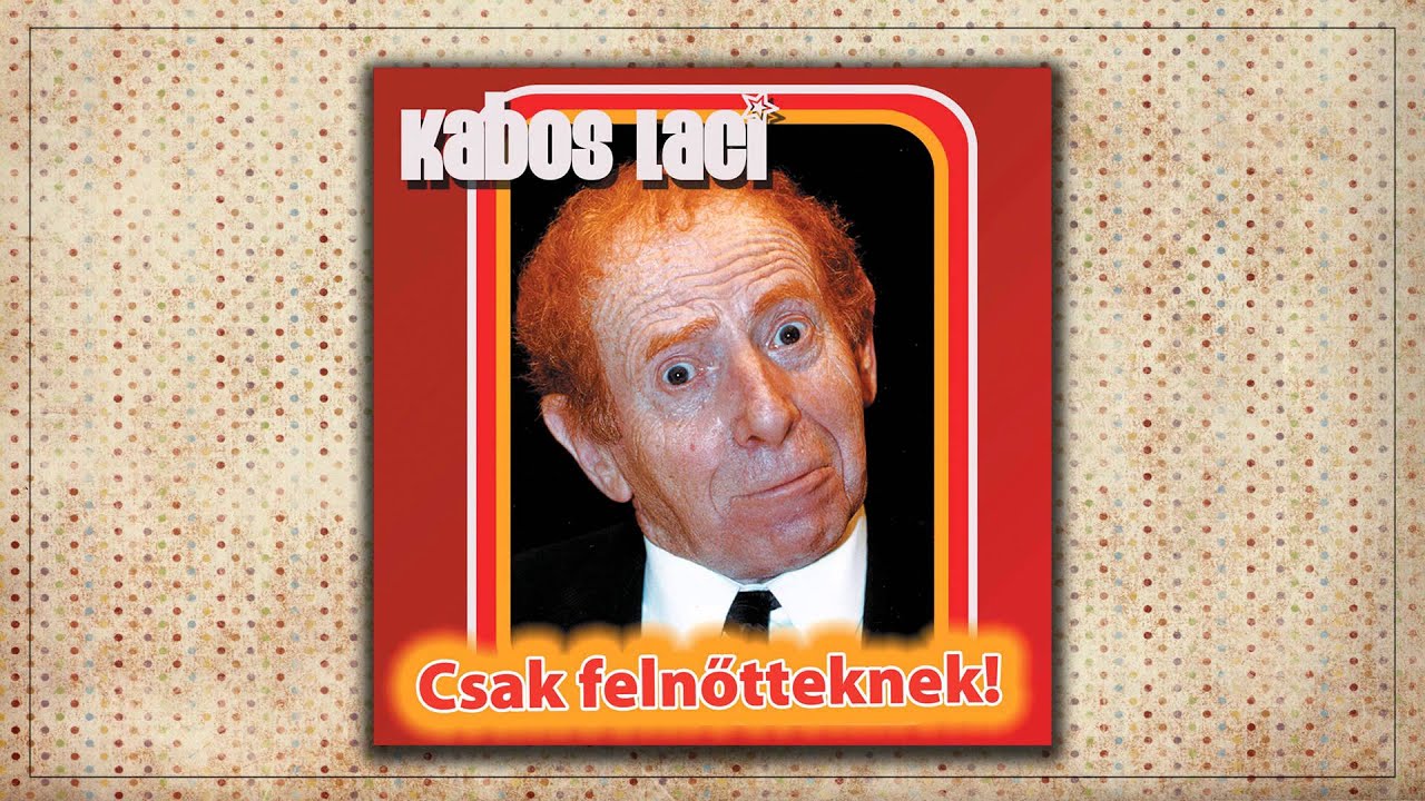 Kabos Laci - Ráncfelvarrás | kabaréválogatás |