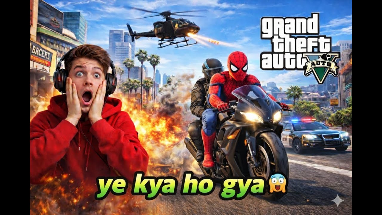 🔴 GTA 5 LIVE — graphic card kharidna hain  😱
