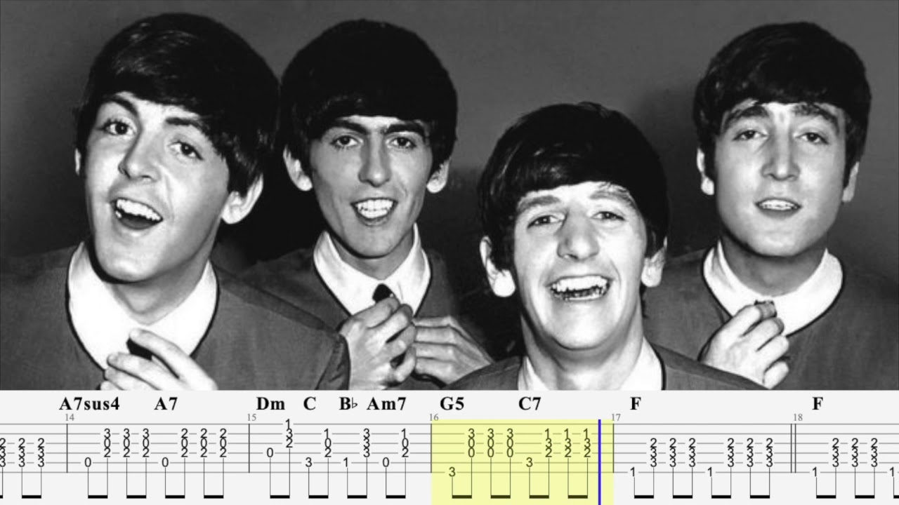 Yesterday Backing Track