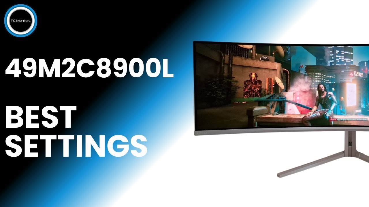 Philips Evnia 49M2C8900L Лучшие настройки