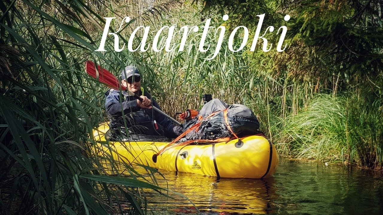Kaartjoen Packraft-Seikkailu