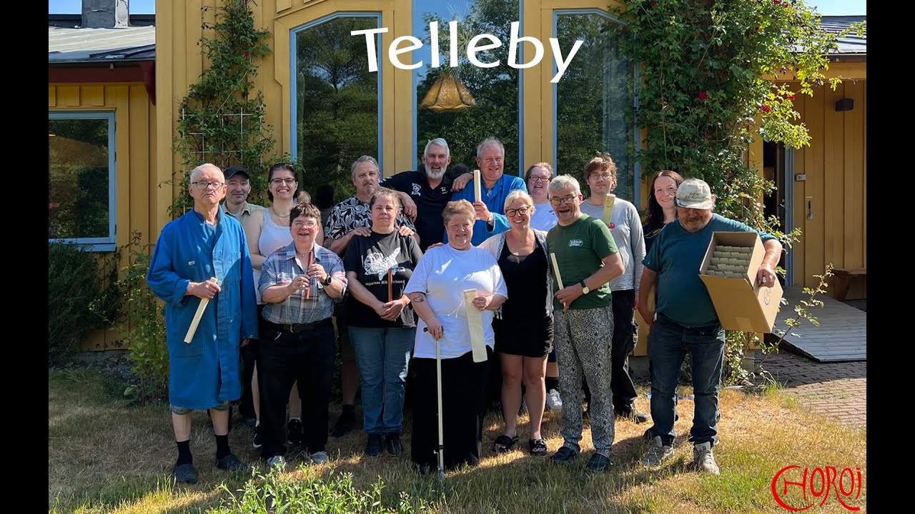 Choroi Telleby Fluitenwerkplaats - The Choroi Telleby Workshop - Die Choroi Telleby Werkst&auml;tten