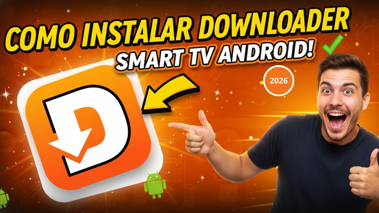 Como Instalar Aplicativo Downloader na Tv Android