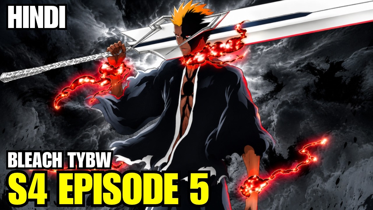 Ichigo's True Bankai - Bleach TYBW Season 4 Episode 5 Explained in Hindi | Bleach TYBW P4 EP5