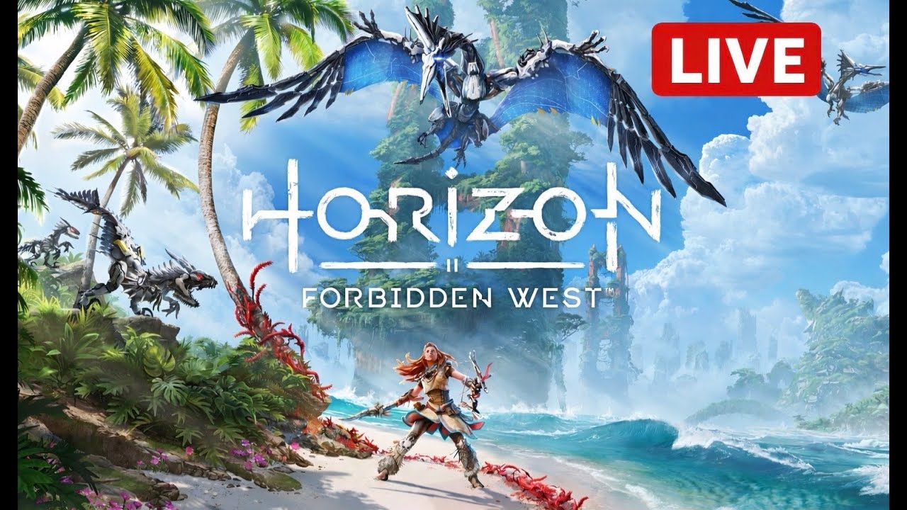 Horizon Forbidden West – Eksplorujemy mapę 🗺️#7🔴[ NA ŻYWO ]