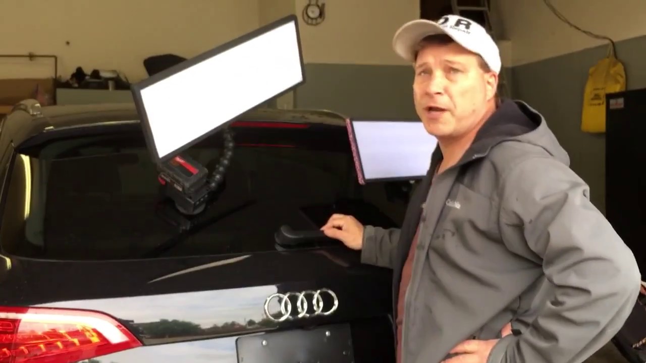 PDR tool review on an Elim-a-Dent 20 inch light board