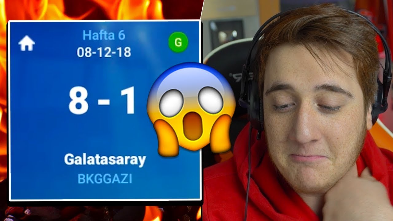 GALATASARAY'A 8 GOL ŞOKU !?!! - ÜMİDİ VE EMJAN LİG !!