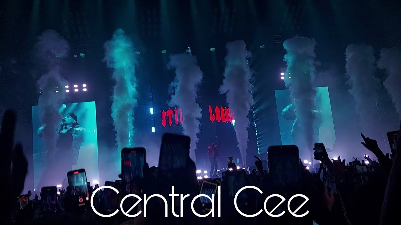 Central Cee | Still Loading World Tour | London | 2022
