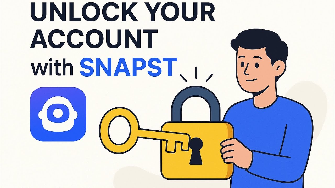 How to Unlock Snapchat Account with AI | 100% Working Method (2025)