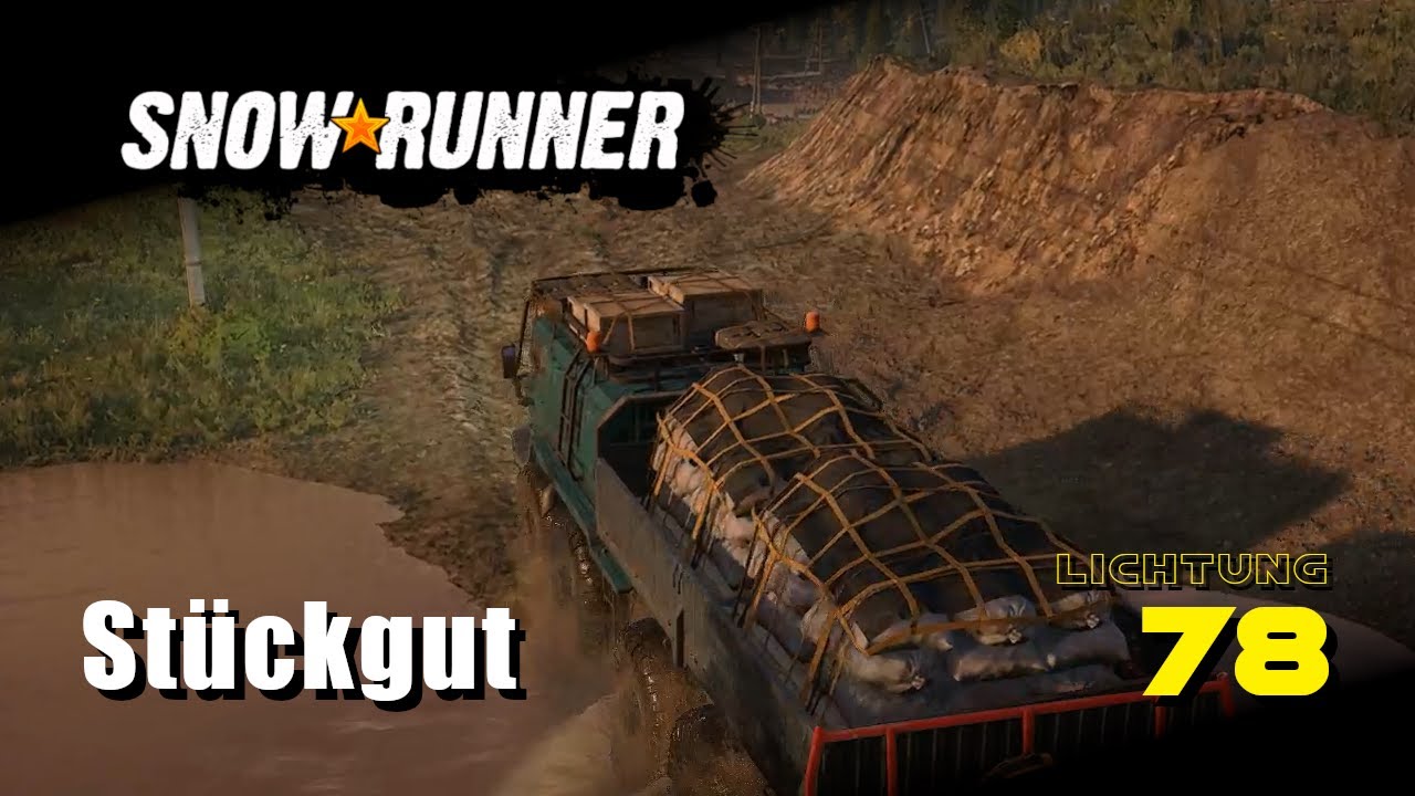 Stückgut | SnowRunner | Ep. 78