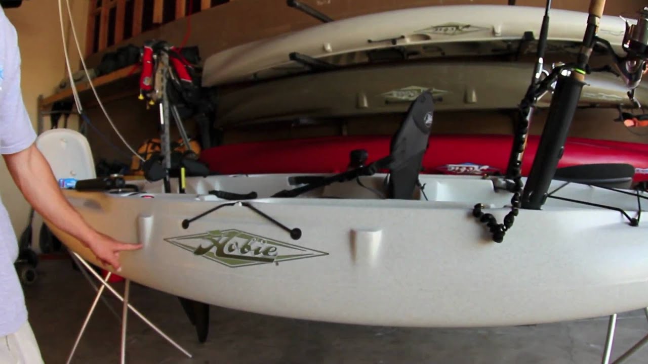 Installing Hobies Anchor Trolley Kit.