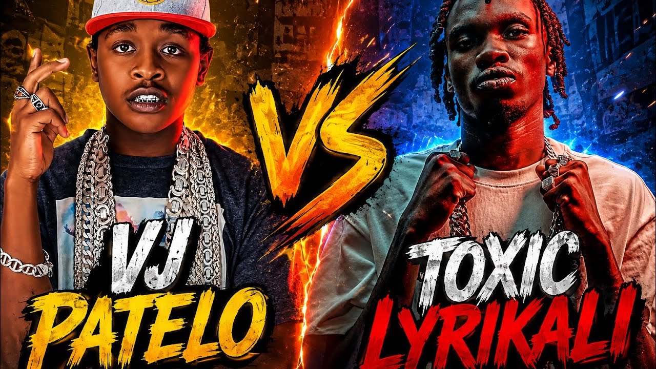 VJ PATELO fires back at TOXIC LYRIKALI 