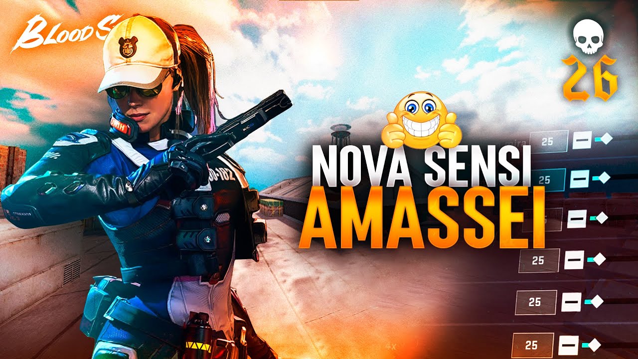 💥 TESTEI MINHA NOVA SENSI e SIMPLESMENTE DESTRUI o LOBBY!