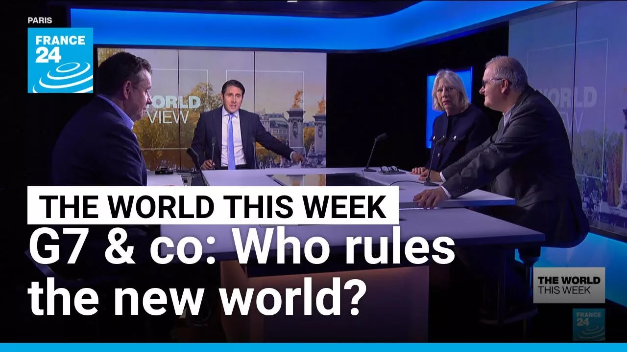 G7 & Co: Who rules the new world ? &bull; FRANCE 24 English