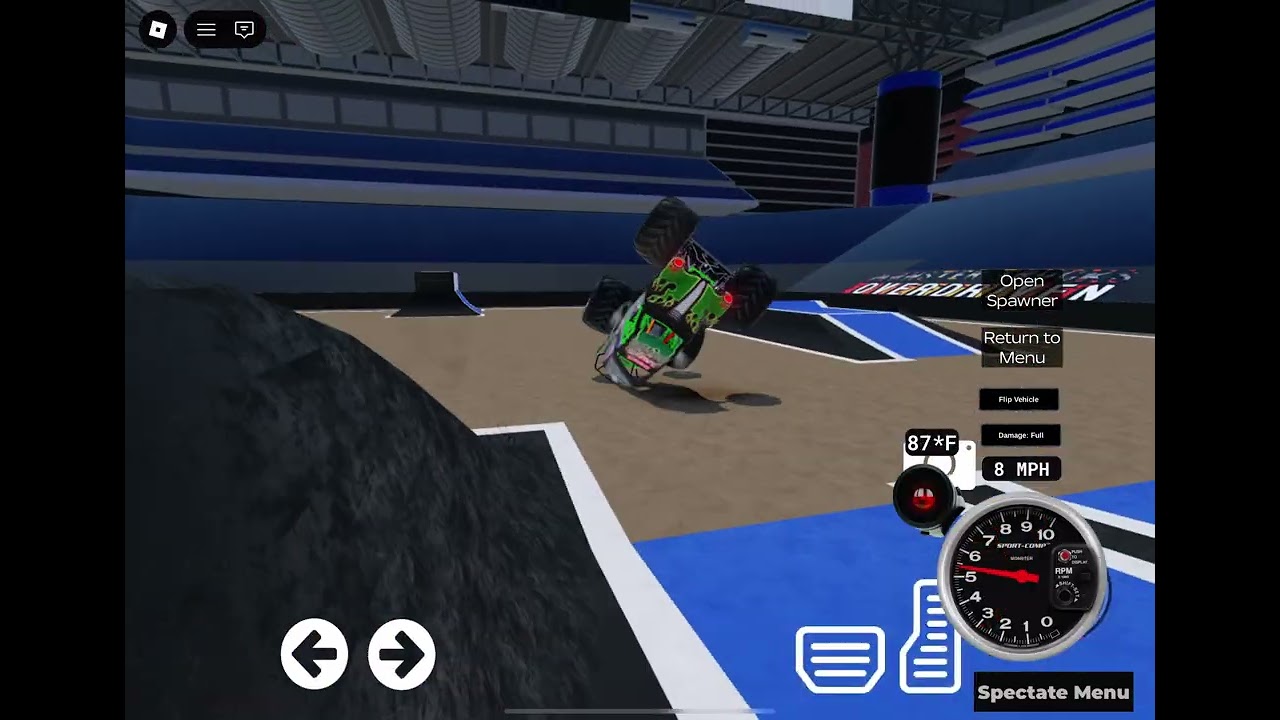 Grave Digger Freestyle Detroit, MI 