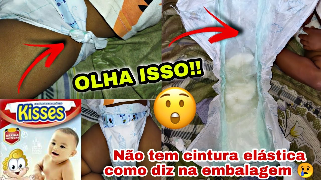 FRALDA KISSES - RESENHA