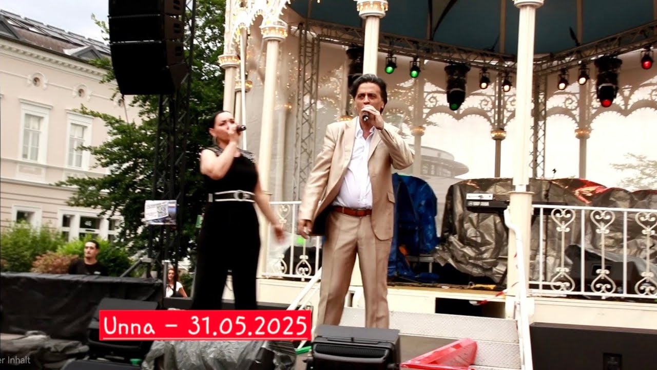 Italienische Live Musik Band Graziano und Ursula, Tour 2025 Von Al Bano & Romina bis Zucchero
