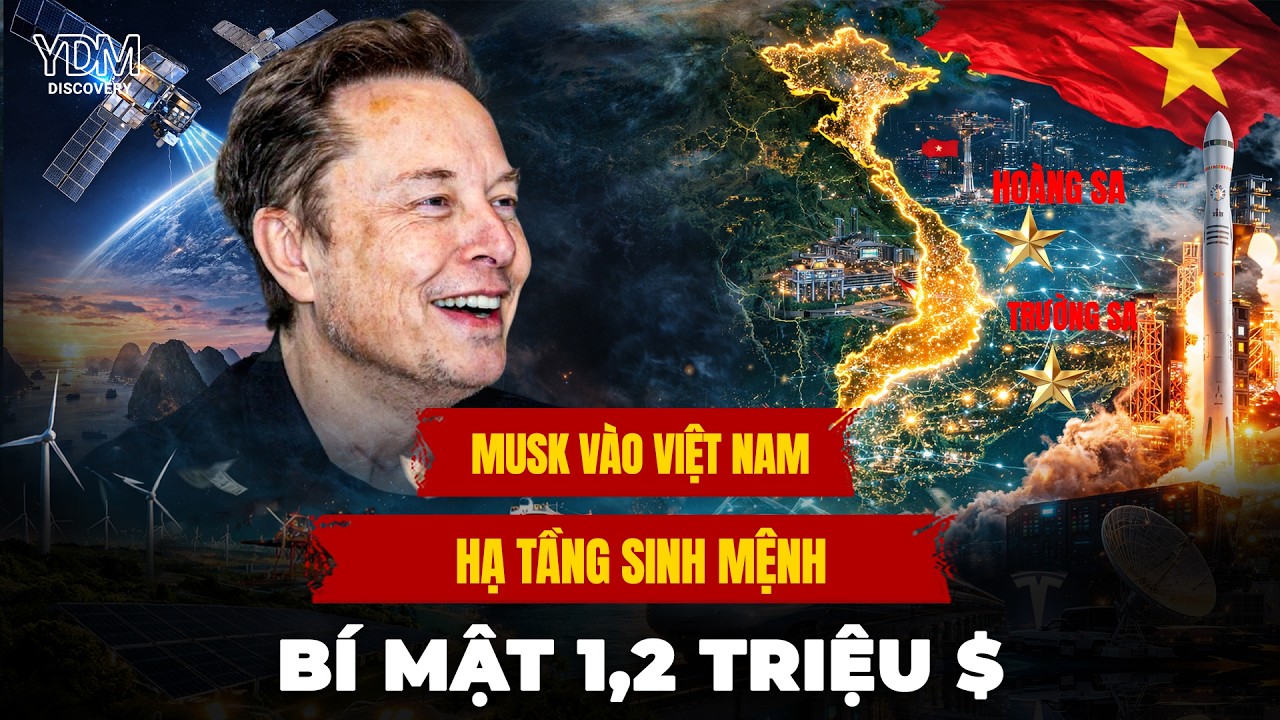 Elon Musk đưa Starlink đổ bộ Việt Nam: “PHÁ BĂNG