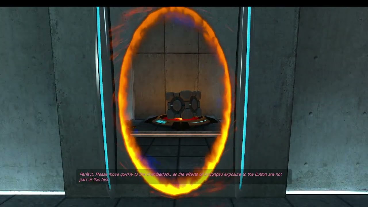 Beating and 100%ing Portal for the first time. / Portal / 02.07.26