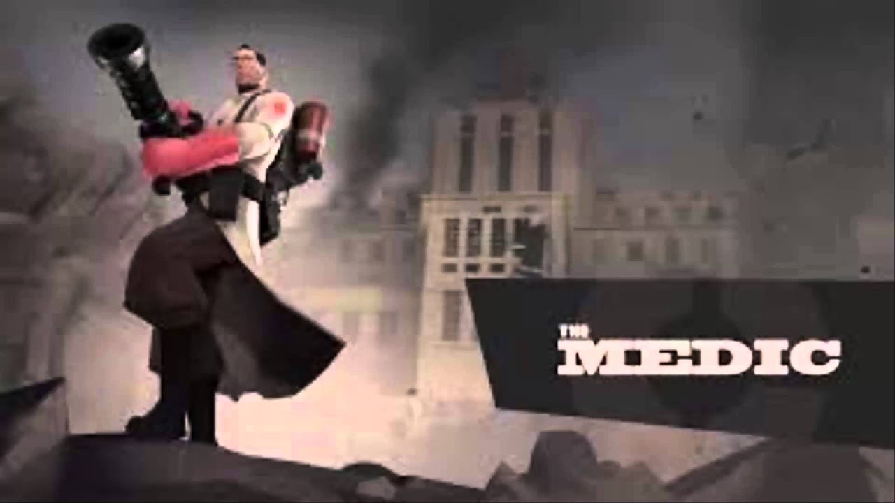 Team Fortress 2 Medic voice [FR]