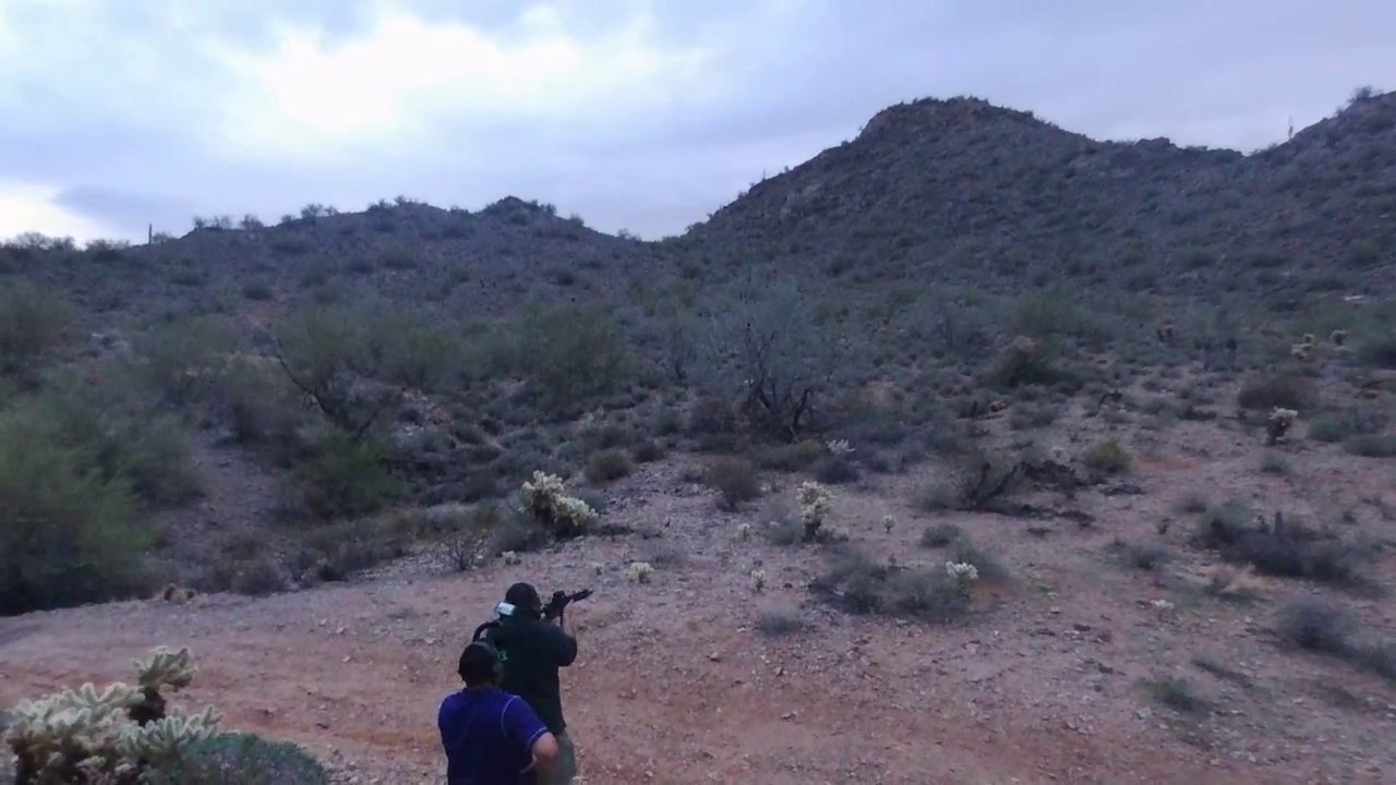 Alphacat's Full Auto SBR AR-15 in 9mm With Tracers