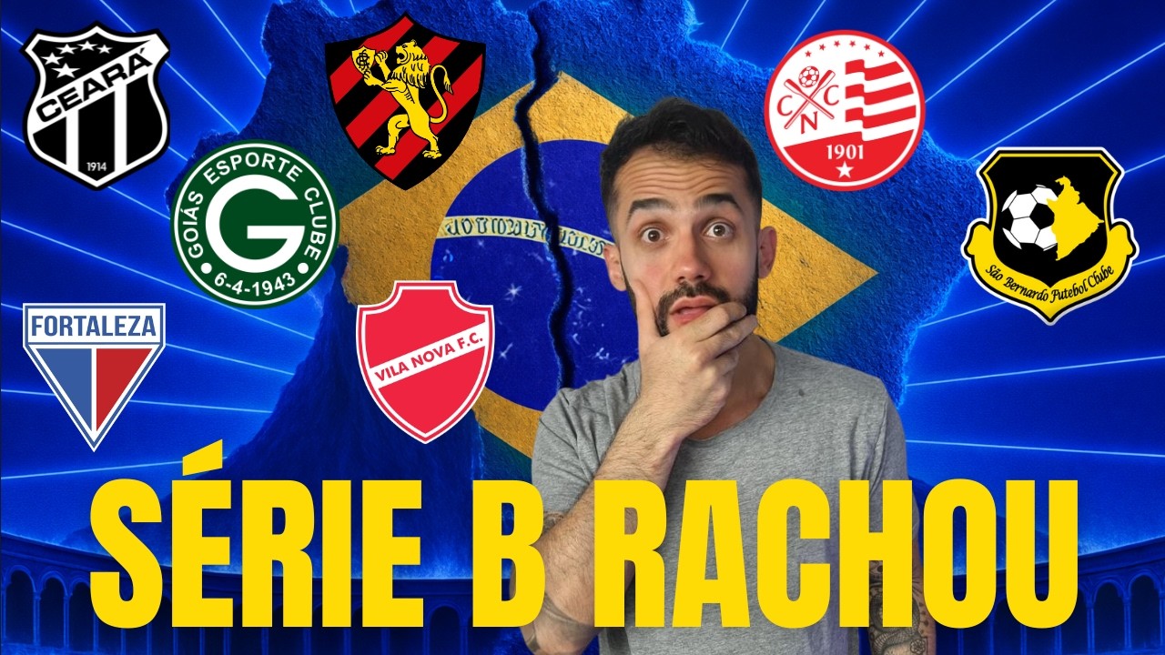 SÉRIE B RACHOU! TIMES BRIGARAM, CBF SE METEU... QUEM ESTÁ CERTO NA HISTÓRIA?