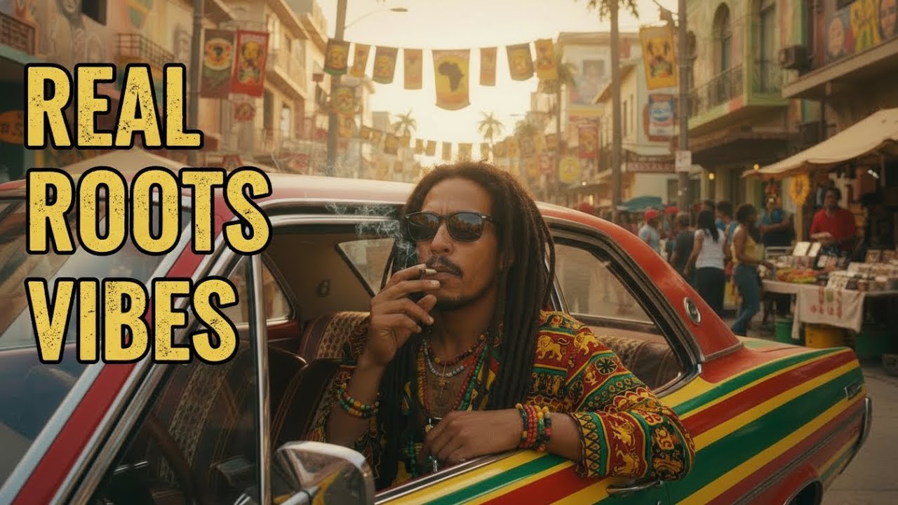 Conscious Roots Reggae Mix – Brazilian Roots for Meditation & Chill