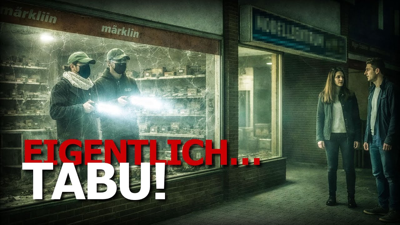 Sind wir zu weit gegangen? Lost Place oder Grenzfall – Modellbahn | Lost Place