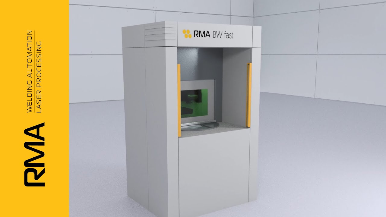 RMA | Seria BW | BW Fast - Rozwiązanie do ultraszybkiego spawania cylindrycznych moduł&oacute;w bateryjnych