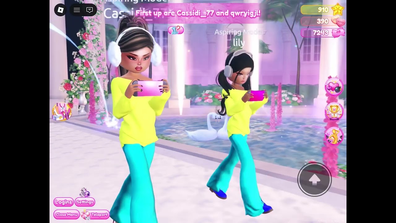 PLAY DTI WITH ME!!