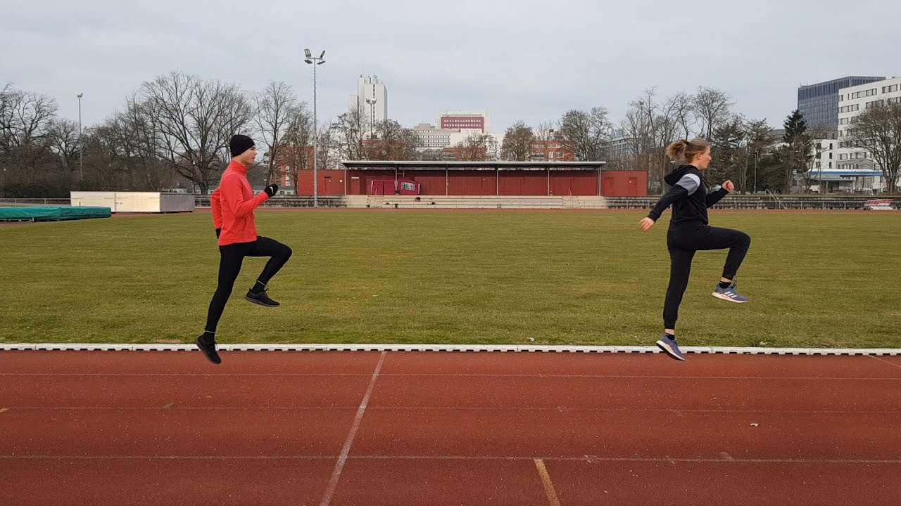 Training mit Abstand - Teil 55 - 20 Sprung-ABC-Übungen