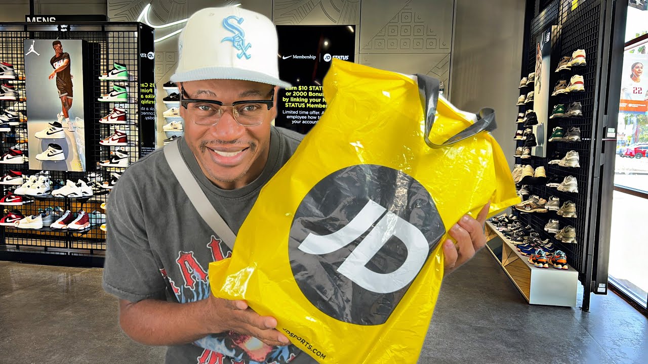 Лучшие летние предложения на кроссовки в JD Sports!!