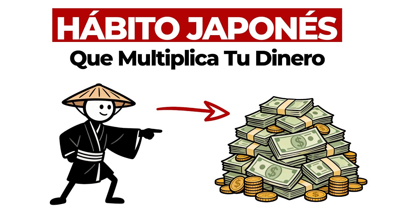El Método Japonés Para Ahorrar DINERO Sin Sufrir | Cambio De Mentalidad Total