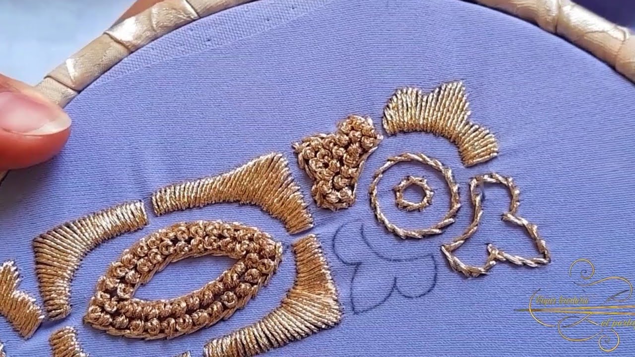 طرز الرباطي باليد العقدة الفرنسية بالسقلي موديل تكشيطة مغربية 🇲🇦