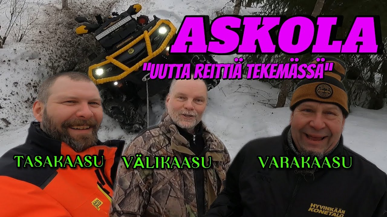 MÖNKIJÄT HANGESSA | PariUraa Askola