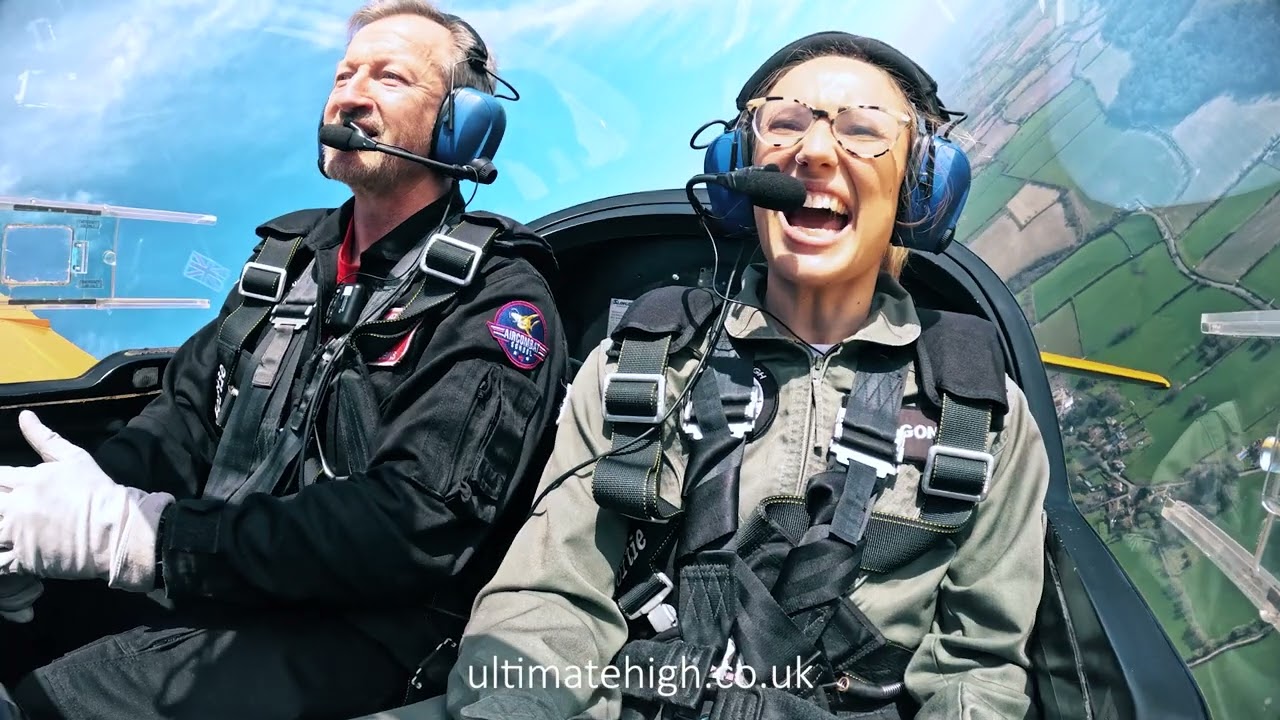 TOP GUN  AIR COMBAT EXPERIENCE WITH  ULTIMATE HIGH AT GOODWOOD