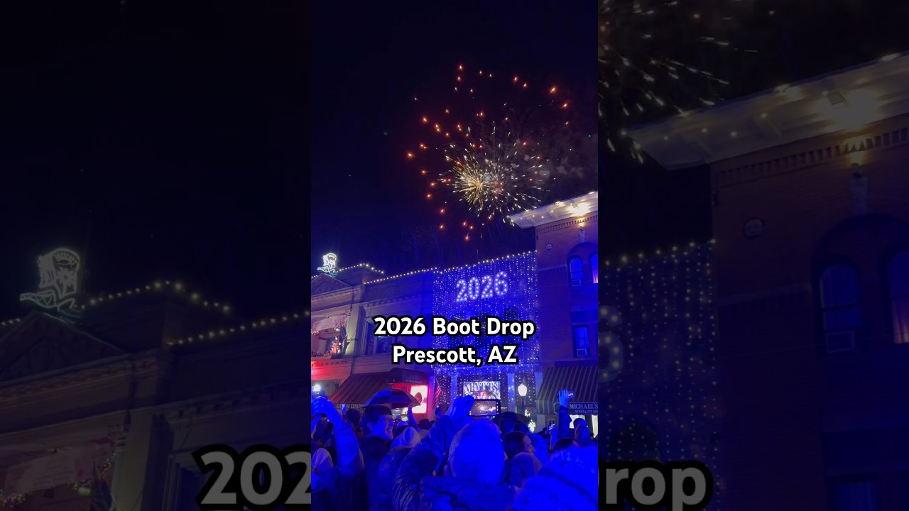 2026 Prescott, AZ Boot Drop & Fireworks Celebration 