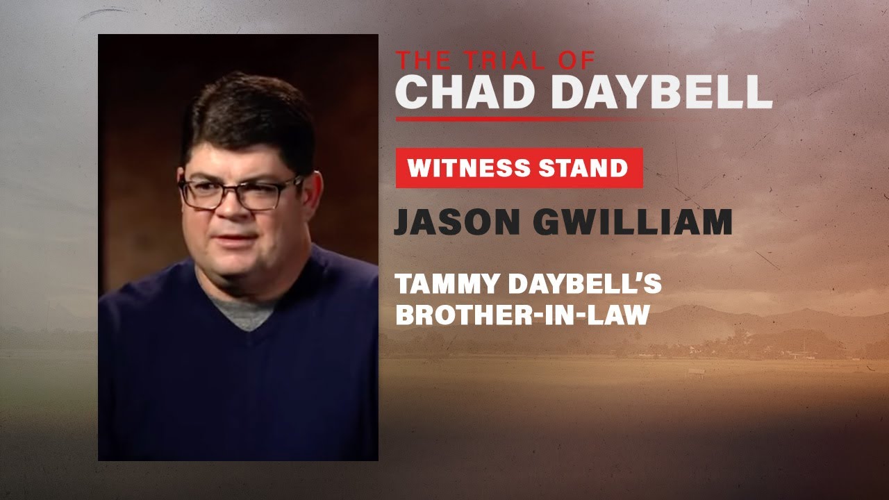 FULL TESTIMONY: Brother-in-lawJason Gwilliam testifies in Chad Daybell trial