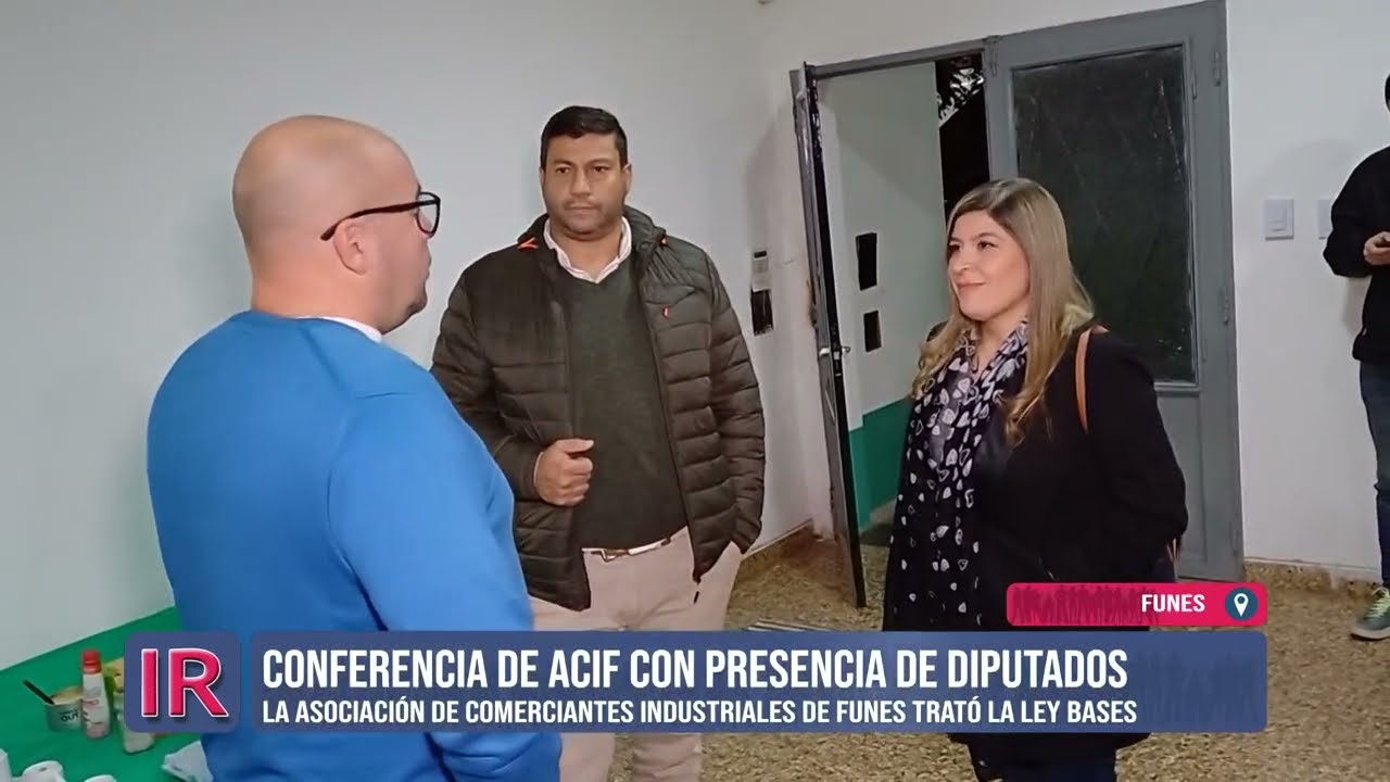 Conferencia en ACIF sobre Modernizaci&oacute;n Laboral